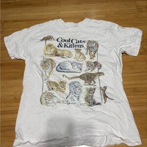 Cool Cats & Kittens White T-Shirt